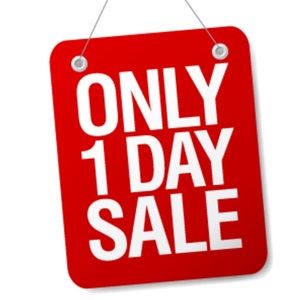 One day sale